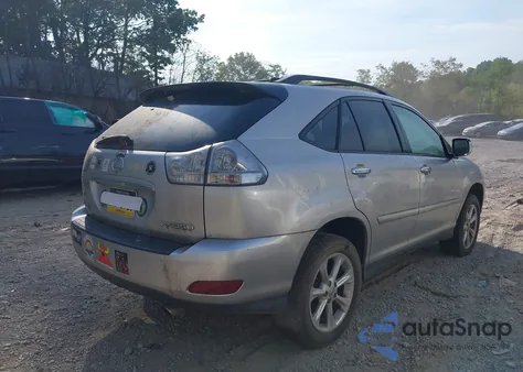 2009 Lexus Rx 350 from USA, damaged, VIN 2T2HK31UX9C100105